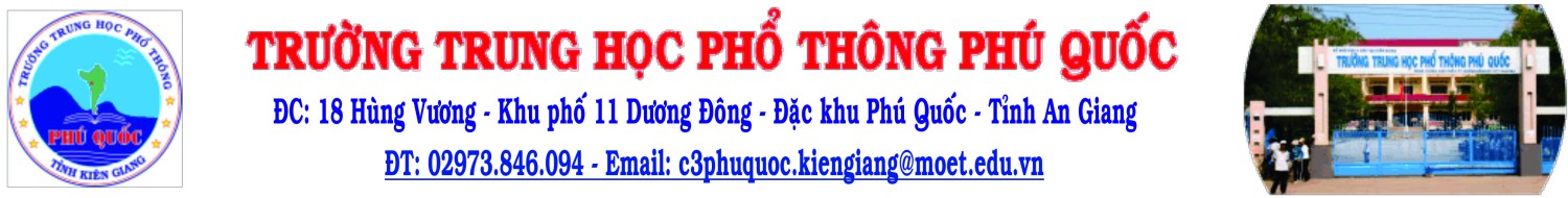 Trường THPT Phú Quốc