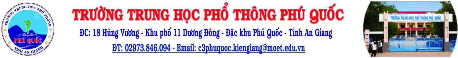 Trường THPT Phú Quốc