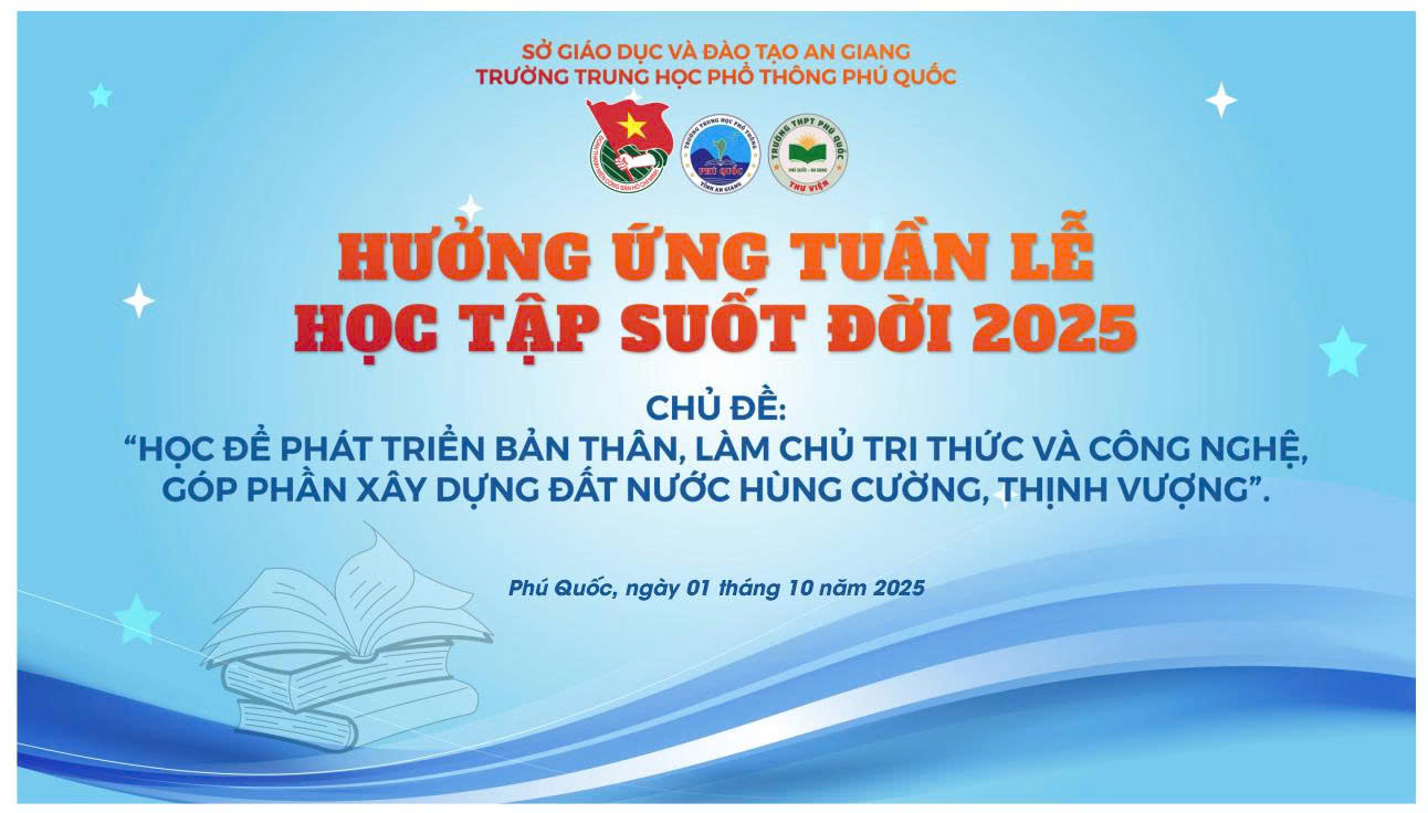 Hưởng ứng tuần lễ học tập suốt đời năm 2025