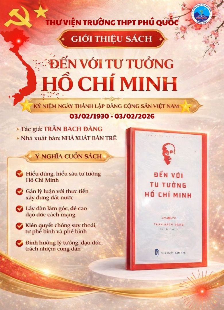 GIỚI THIỆU SÁCH: ĐẾN VỚI TƯ TƯỞNG HỒ CHÍ MINH 